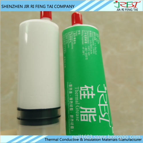 High quality thermal conductive insulation silicone grease for CPU/LED lighting